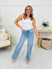 Wear Everywhere Wide Leg Tummy Control MOCO Exclusive Jeans