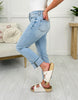 Set it Straight Tummy Control MOCO Exclusive Straight Leg Jeans