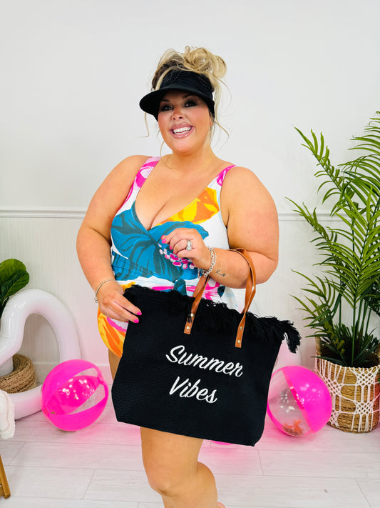 Black Summer Vibes Bag