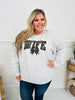 Wife Bottomland Camo Crewneck Sweatshirt