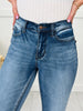 Restock! Judy Blue REG/CURVY Go Against The Grain Capri Jeans