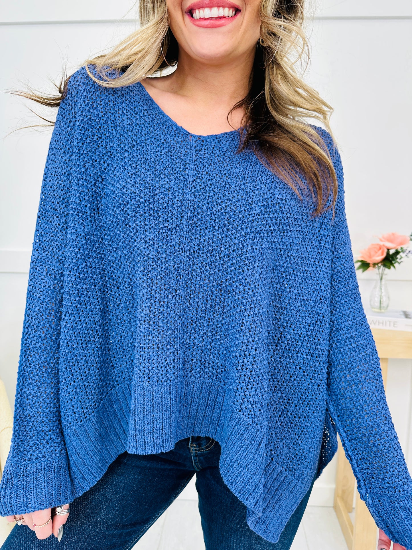 DOORBUSTER! The Toasty Touch Sweater- Multiple Colors!