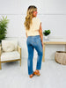 Judy Blue Warm Embrace Thermal Lined Straight Leg Jeans