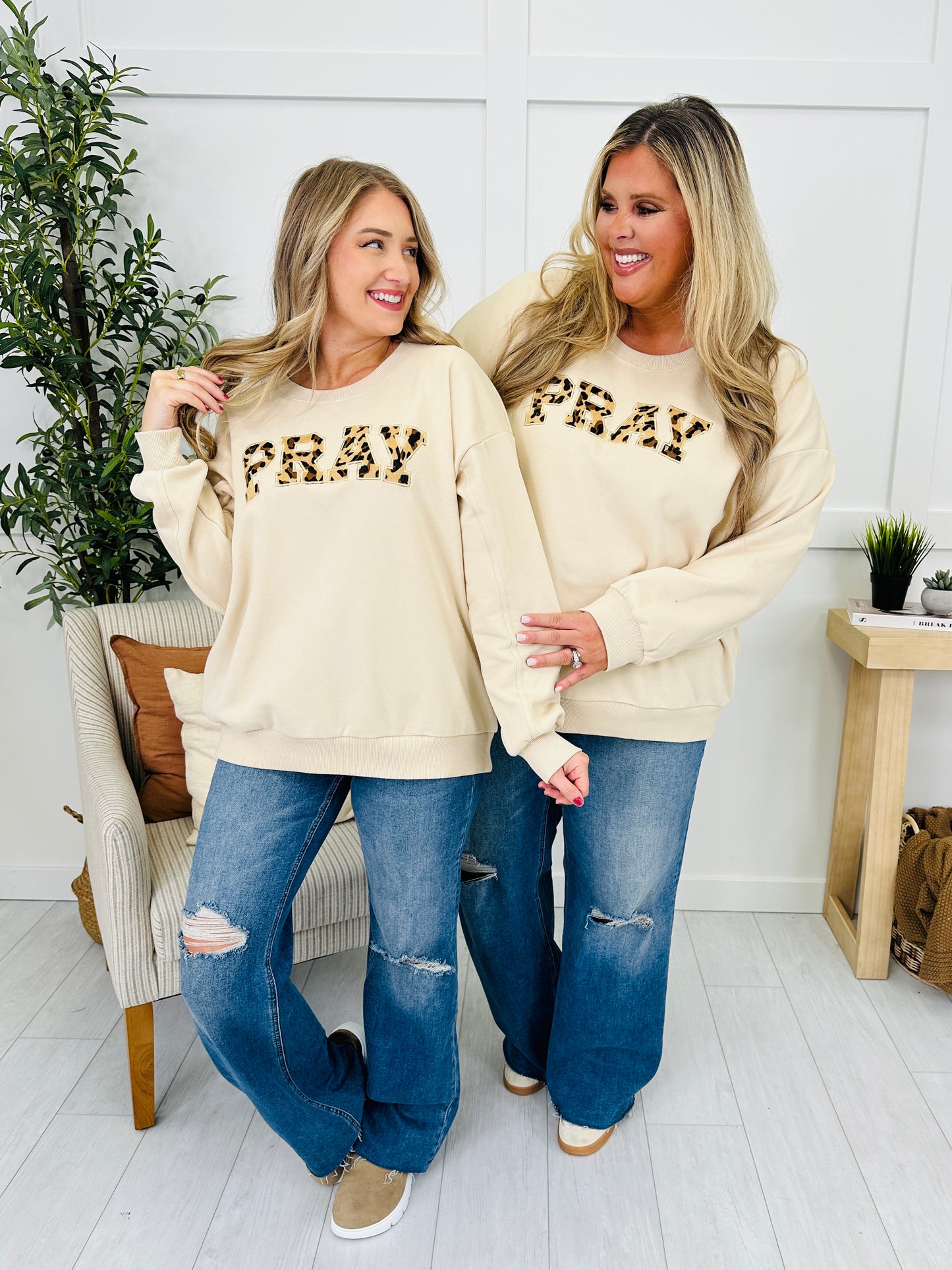 Pray On It Sweatshirt