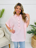 Perfectly Polished Top- Multiple Colors!
