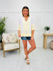 Friday Feels Top In Ivory Cream