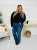 Judy Blue Straight Up Stud Straight Leg Jeans
