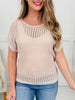 DOORBUSTER! Easy Stride Sweater- Multiple Colors!
