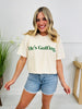 He's Golfing Graphic Tee