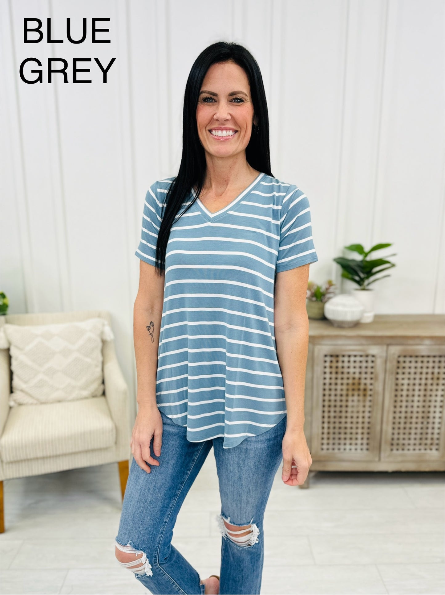 DOORBUSTER! REG/CURVY By Your Side Top- Multiple Colors!