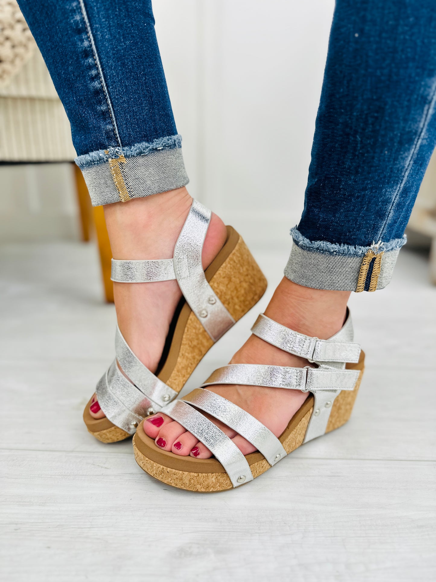 Be The One Who Shines Wedges