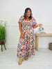Summer in Bloom Dress in Barcelona Print