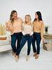 Feeling Fall Cropped Straight Tummy Control Jeans
