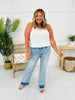 Judy Blue Release Your Inhibitions Wide Leg Jeans