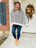 REG/CURVY Keep Me Cozy MOCO Exclusive Design Sweater- Multiple Colors!