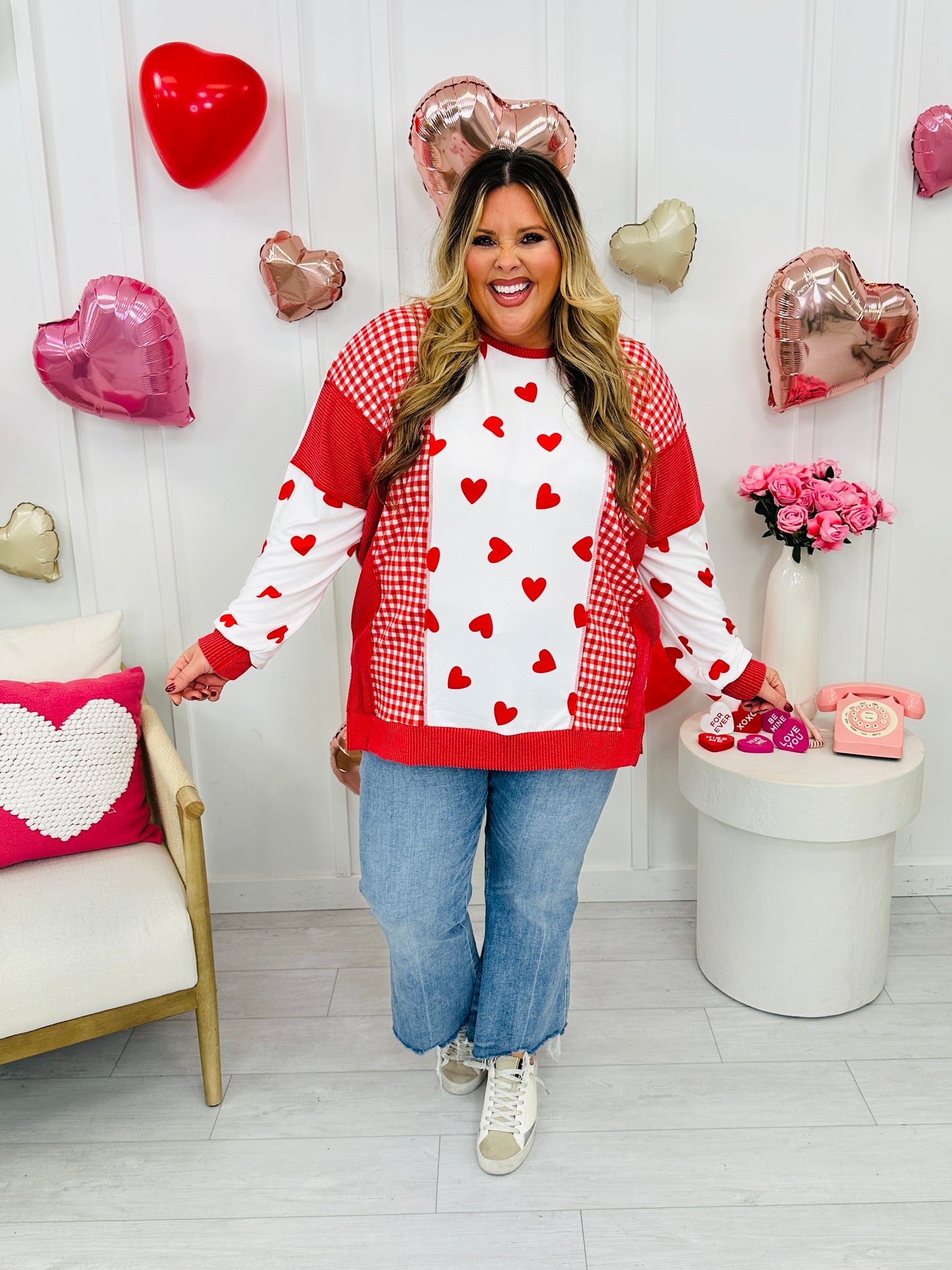 Made With Love Top in Three Colors