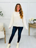 Just Breathe Sweater In Oatmeal