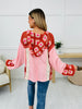 Crochet Bloom Sweater
