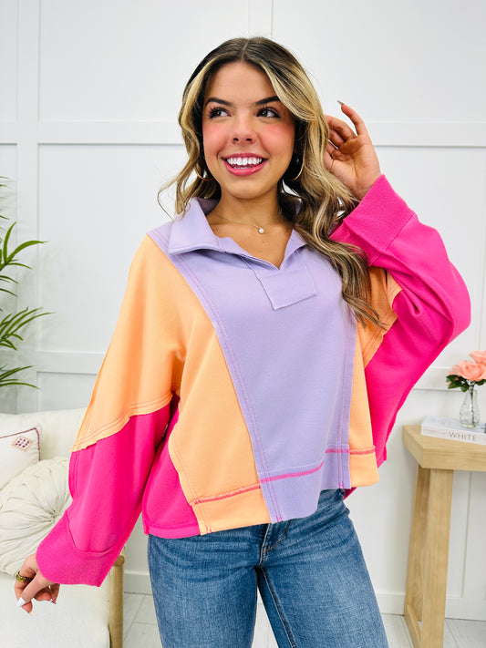 Neon Dreams Pullover