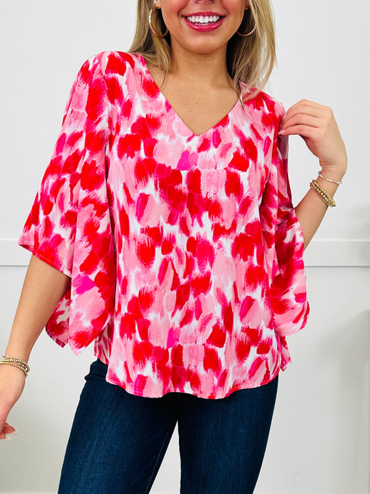 REG/CURVY You Have All My Heart Top