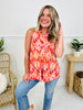 Sunny Days Tank Top in Ocean City Print
