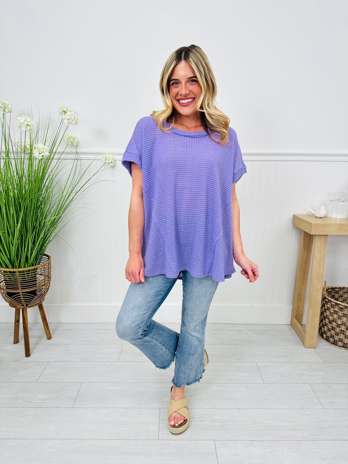 Spring Has Sprung Top In Multiple Colors