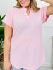 Laidback Looks Top In Multiple Colors
