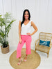 Judy Blue Control The Color Tummy Control Cropped Jeans- Multiple Colors- in Reg/Curvy