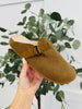 News To Me Clogs In Tan