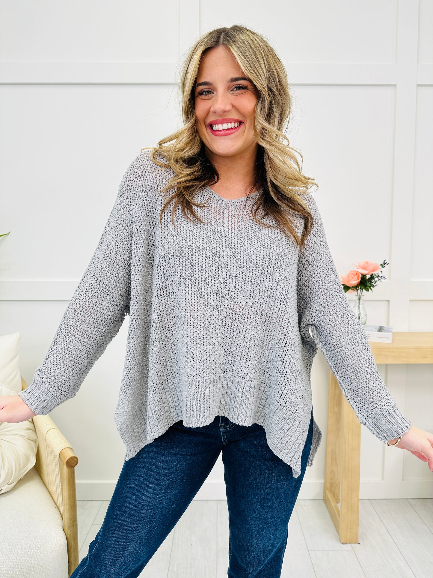 DOORBUSTER! The Toasty Touch Sweater- Multiple Colors!