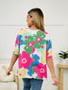 REG/CURVY Retro Petals Top