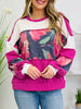 Boldly Bloomed Pullover