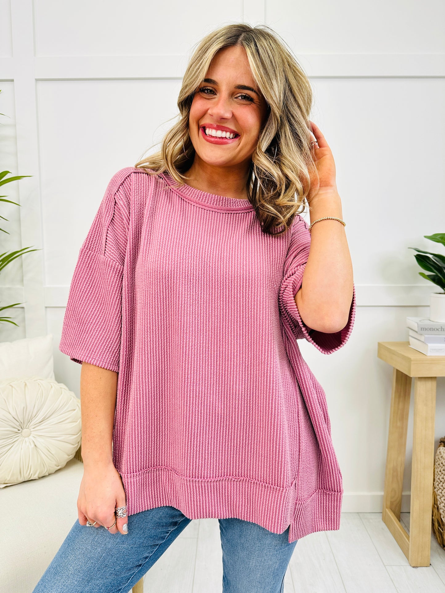 REG/CURVY Easy Living Pullover- Multiple Colors!