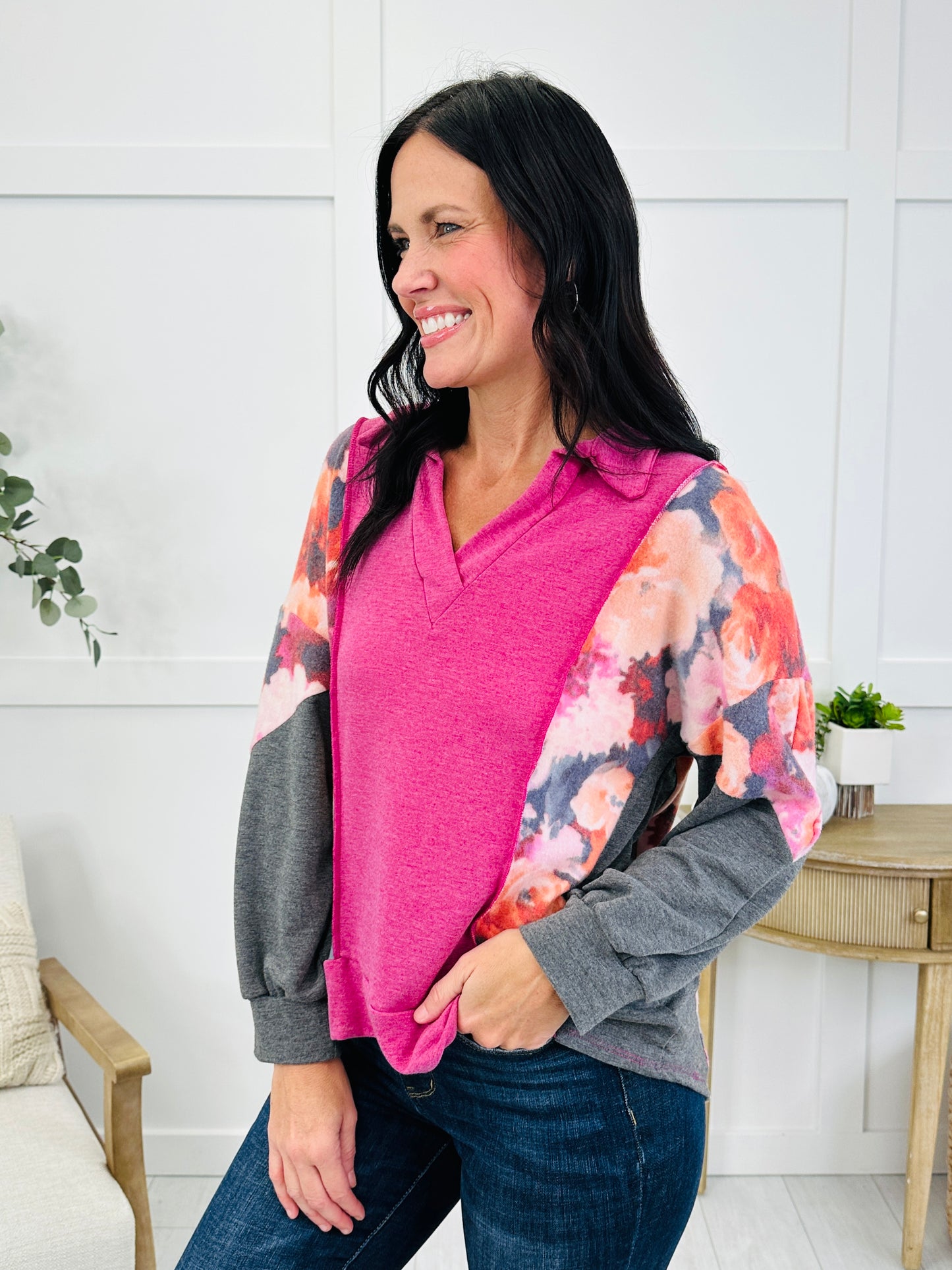 Blossom Break Top