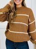 Made Our Own Light Sweater In Deep Camel