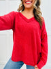 DOORBUSTER! REG/CURVY All Day Ease Top- Multiple Colors!