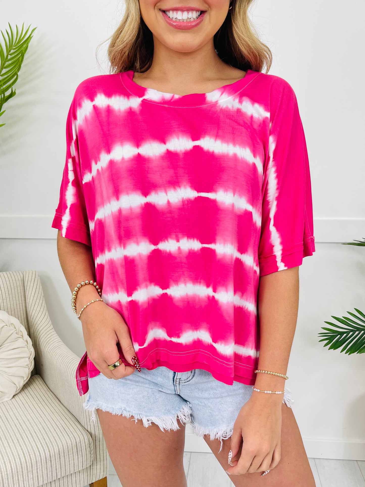 Swirl Into Style Top