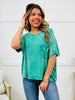 DOORBUSTER! Simply Yours Top- Multiple Colors!