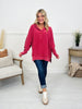Hoodie Hype Corded Pullover-- Multiple Colors!