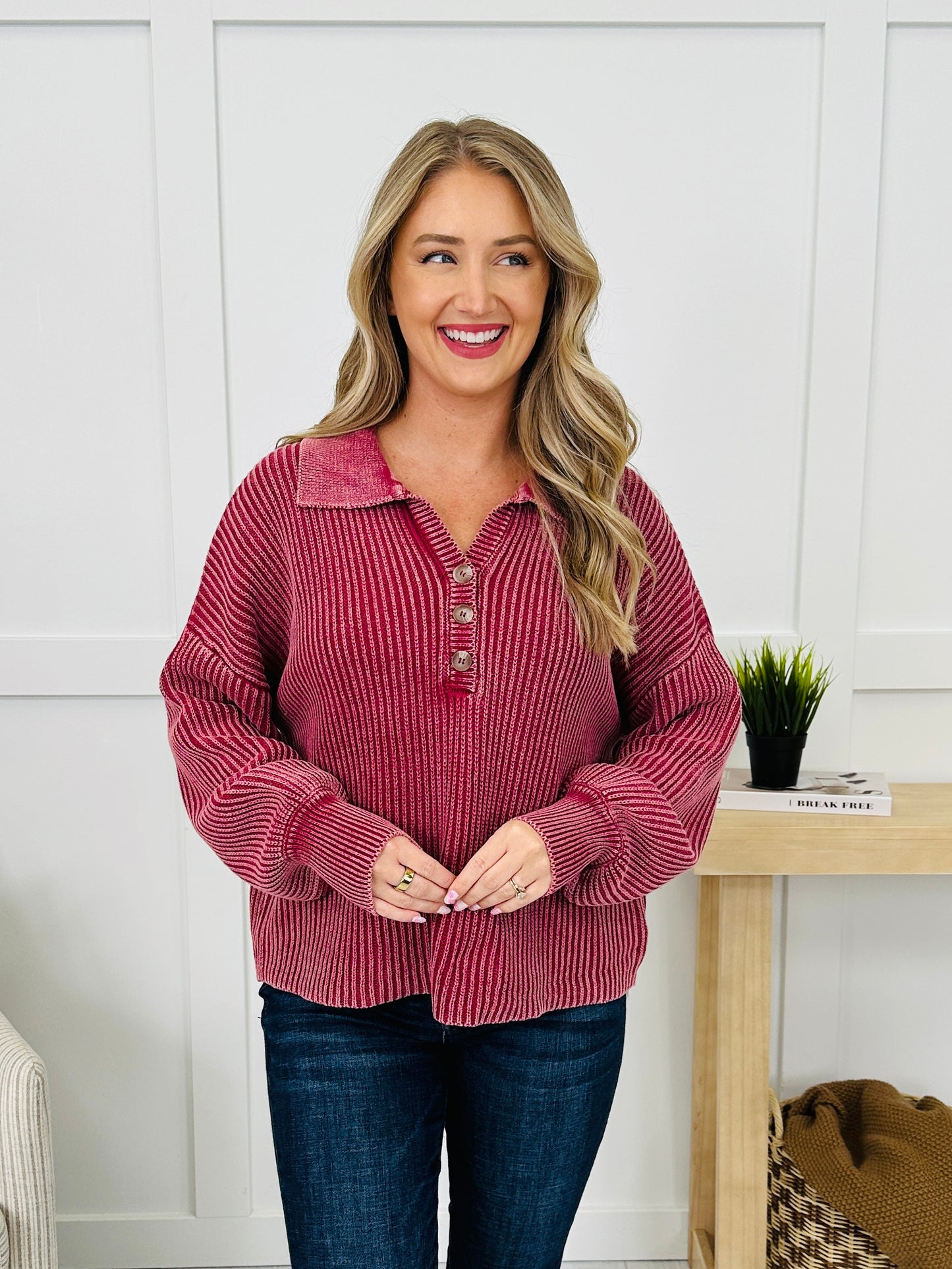 DOORBUSTER! Soft Spoken Style Sweater- Multiple Colors!