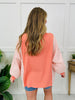 Sweetwater Top In Peach