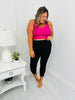 MOCO Signature Seamless Bra In Hot Pink