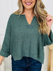 Folded With Your Memory Sweater- Multiple Colors!