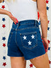 Stars and Stripes Forever Tummy Control Shorts