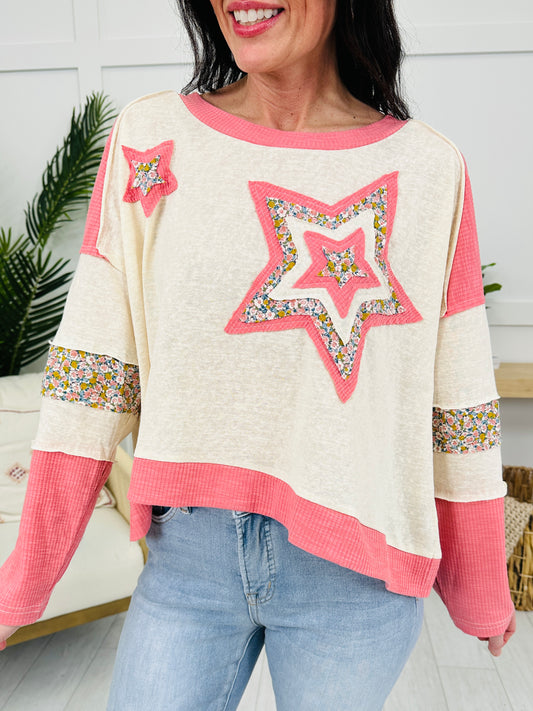 Starry Surprise Pullover