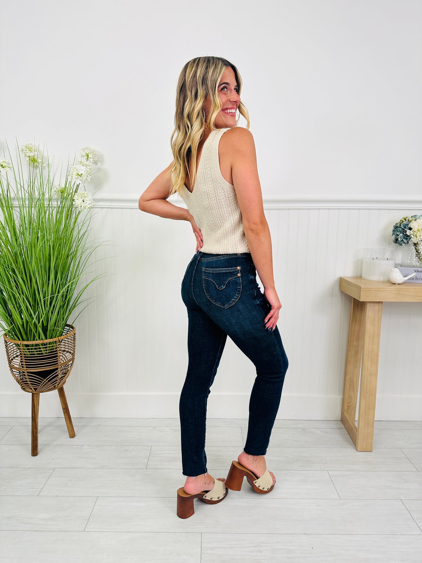 Judy Blue The Trifecta Tummy Control And Butt Lifting Skinny Jeans