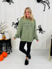 Spooky Season Graphic Crewneck Sweatshirt