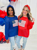 Home Of The Brave Sweater- Multiple Colors!