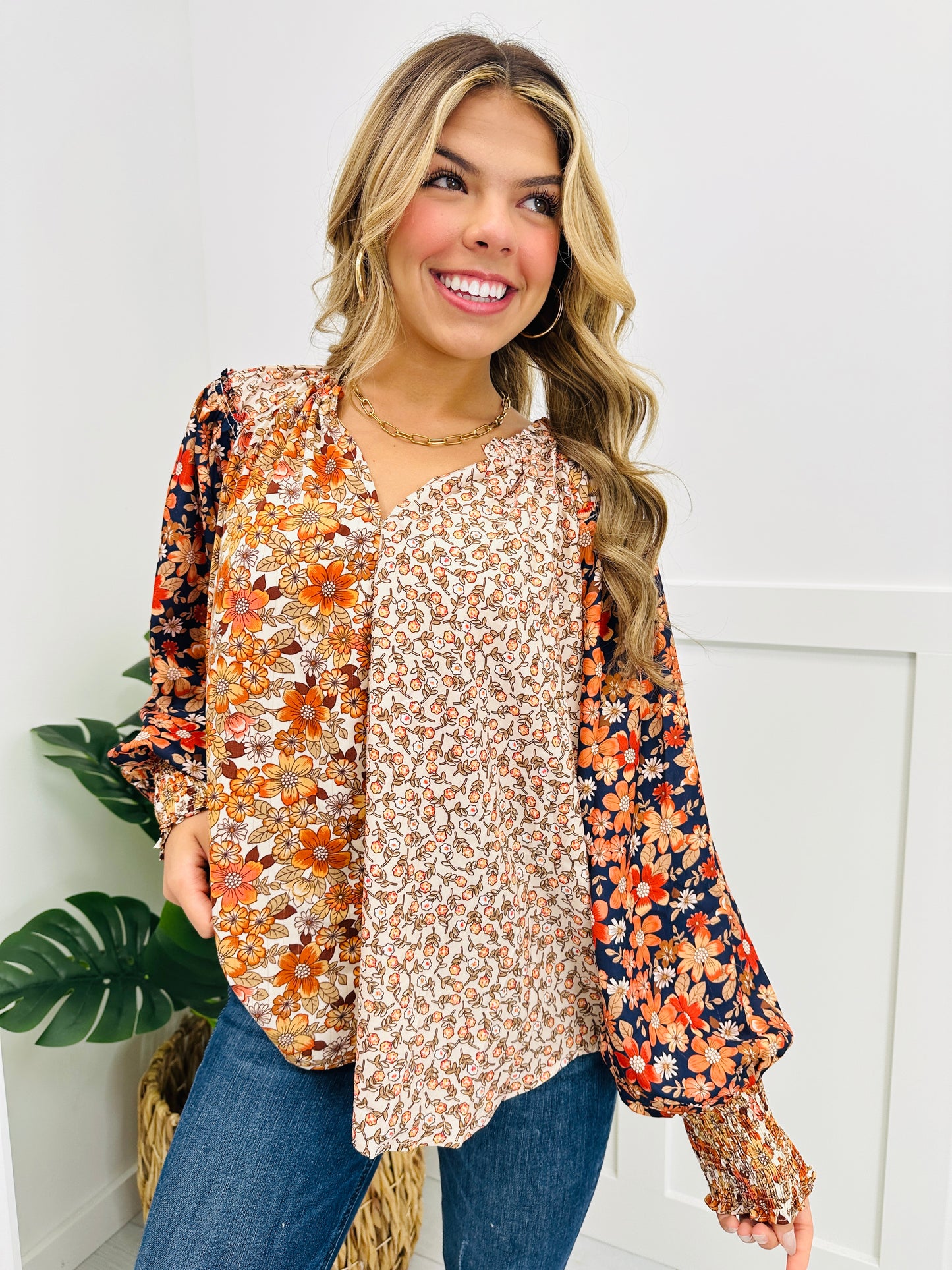 Restock! Golden Harvest Top