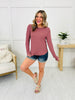 MOCO Exclusive Everyday Essential Long Sleeve Top In Mauve